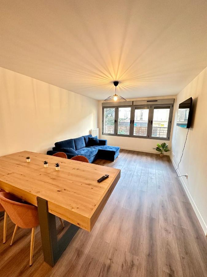 Magnifique Appartement A Bagnolet-Paris 102 Exterior foto